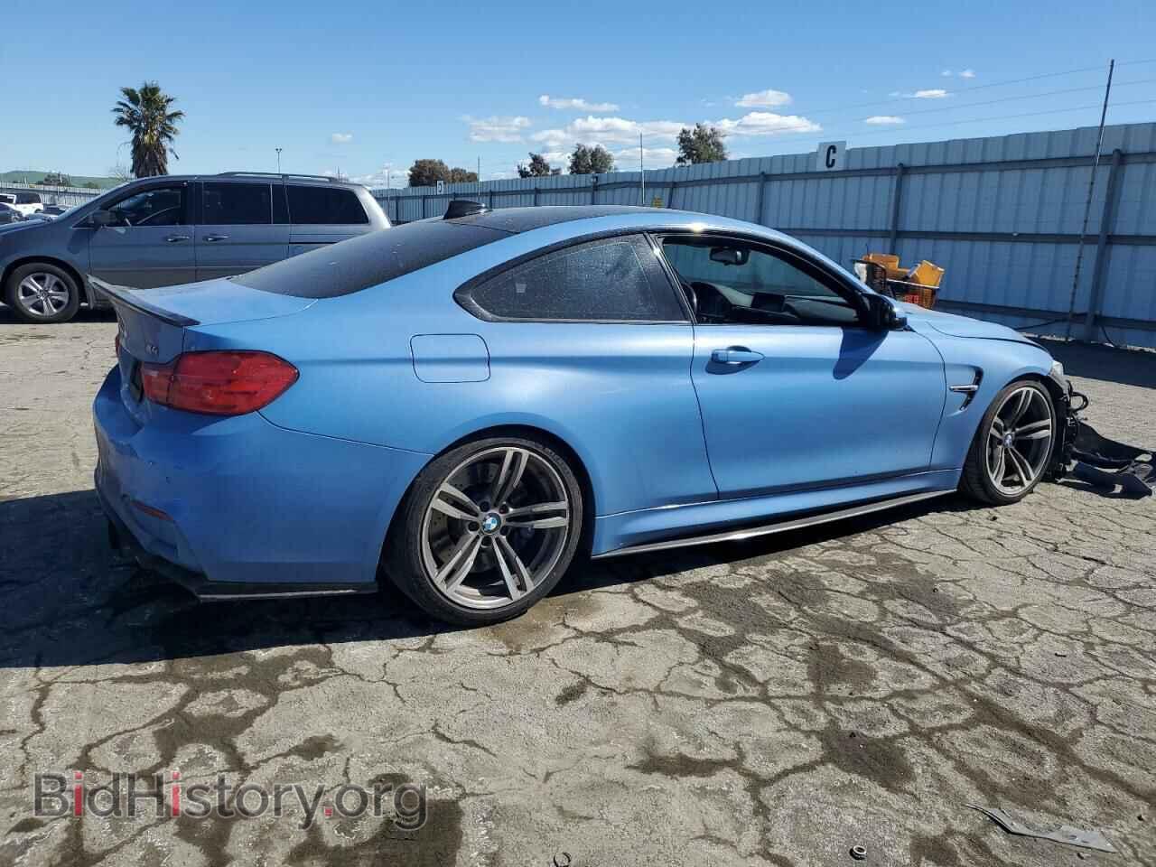 2015 BMW M4 - VIN: WBS3R9C59FK334631 - Фото 3