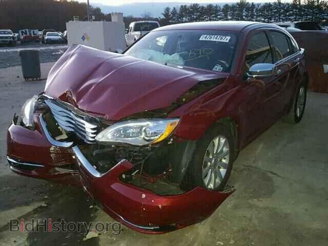 2013 CHRYSLER 200 - VIN: 1C3CCBCGXDN610090 - Фото 2