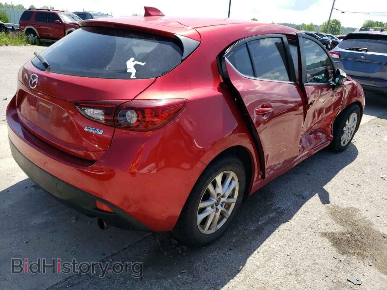 2015 MAZDA 3 - VIN: JM1BM1M70F1226276 - Фото 4