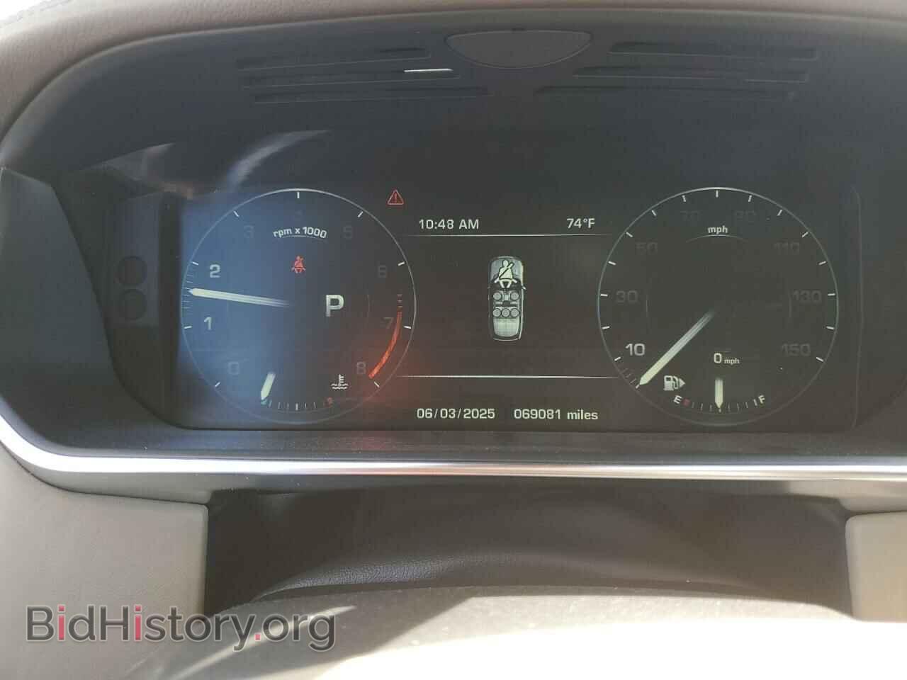 2016 LAND ROVER RANGEROVER - VIN: SALGS2PF4GA287533 - Фото 9
