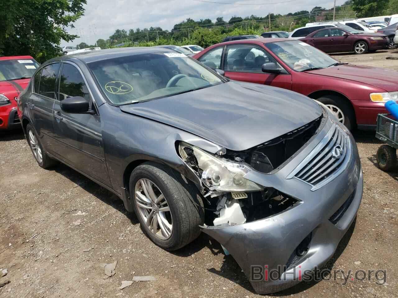 Photo JN1CV6ARXBM403979 - INFINITI G37 2011