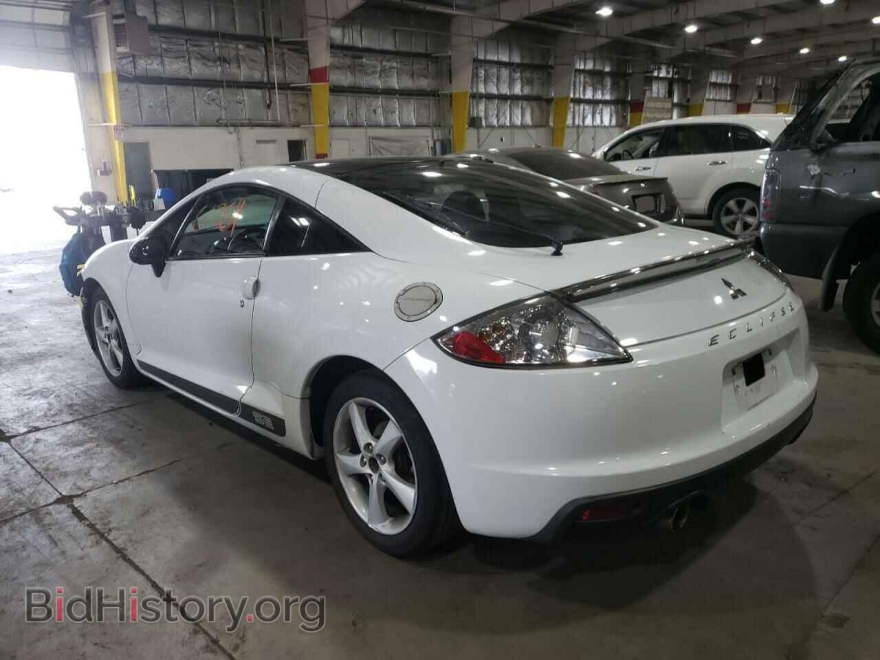 2012 MITSUBISHI ECLIPSE - VIN: 4A31K5DF1CE007781 - Фото 3
