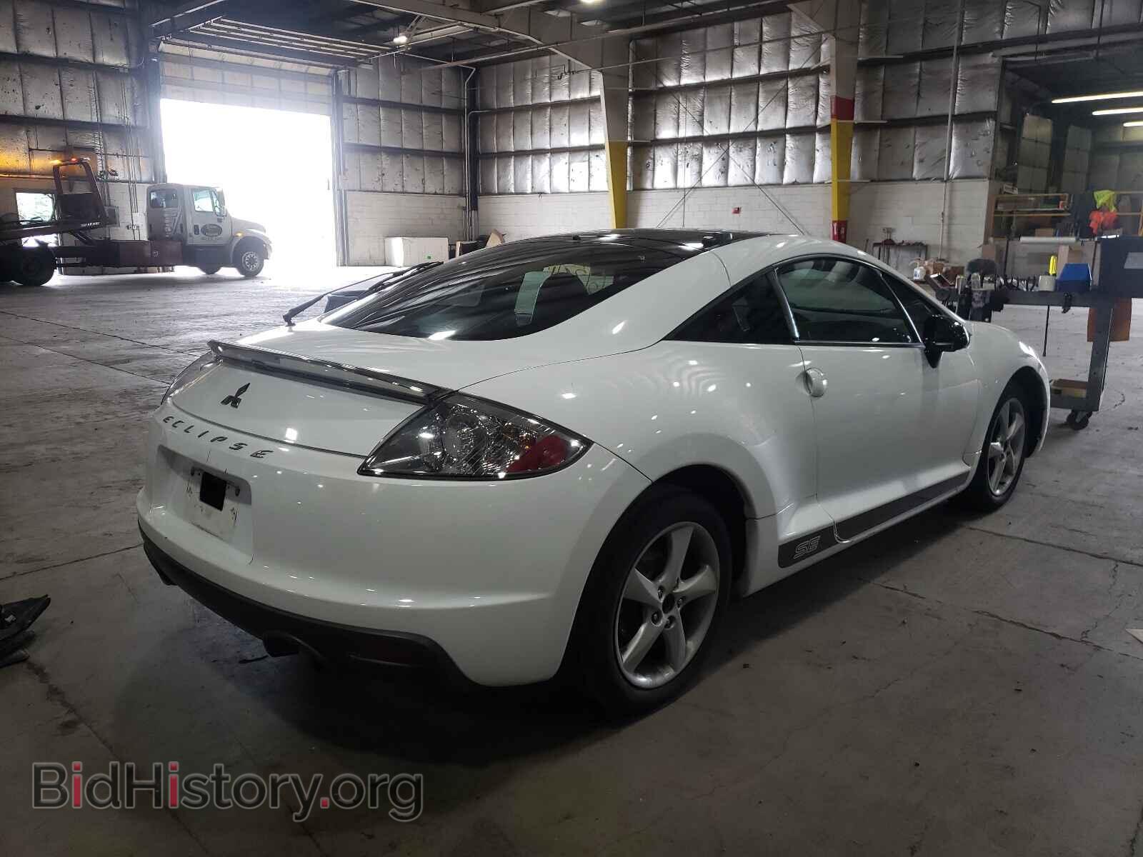 2012 MITSUBISHI ECLIPSE - VIN: 4A31K5DF1CE007781 - Фото 4