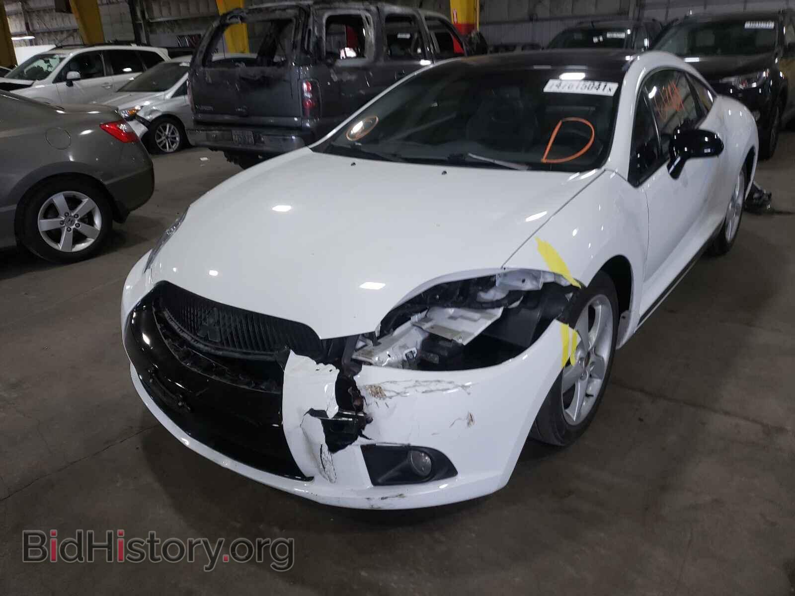 2012 MITSUBISHI ECLIPSE - VIN: 4A31K5DF1CE007781 - Фото 9