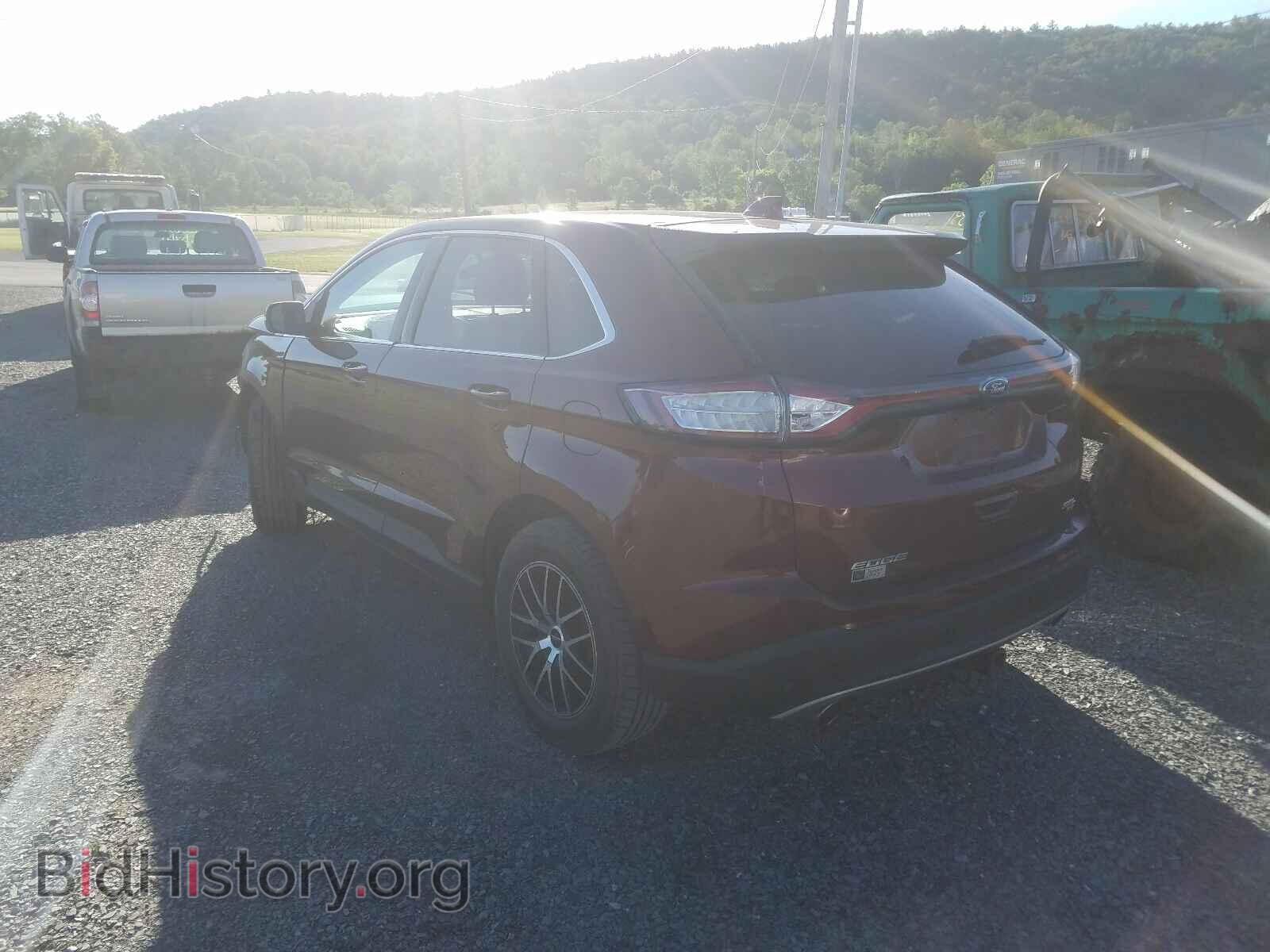 2015 FORD EDGE - VIN: 2FMTK4J84FBB69587 - Photo 3