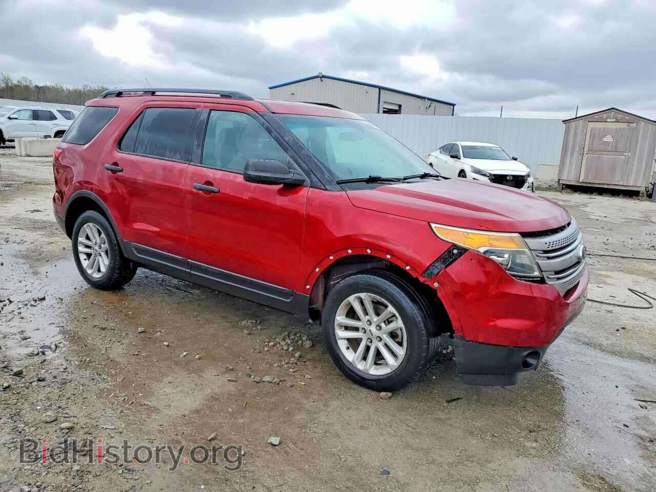 2015 FORD EXPLORER - VIN: 1FM5K8B82FGC36419 - Фото 4
