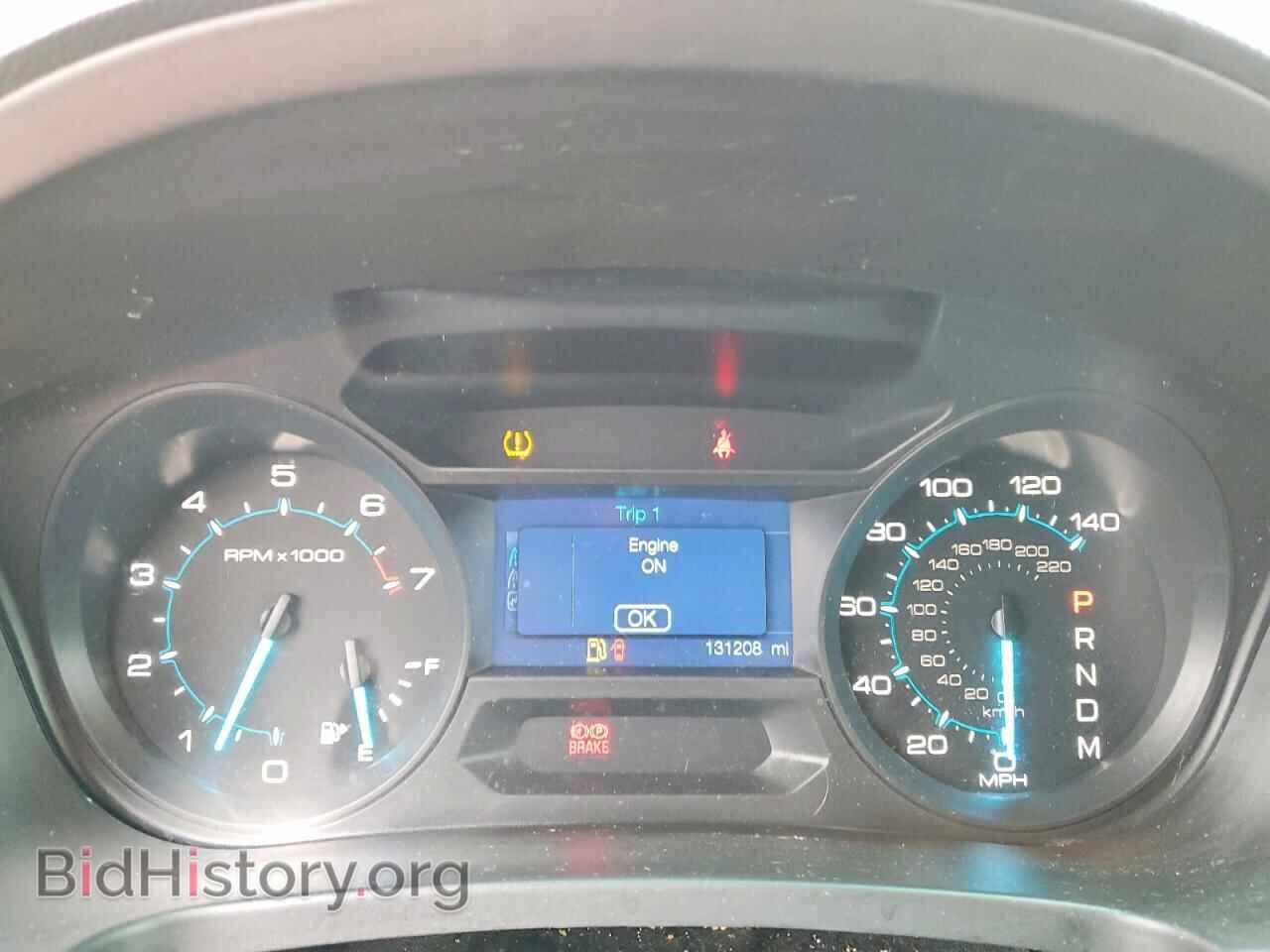 2015 FORD EXPLORER - VIN: 1FM5K8B82FGC36419 - Фото 9