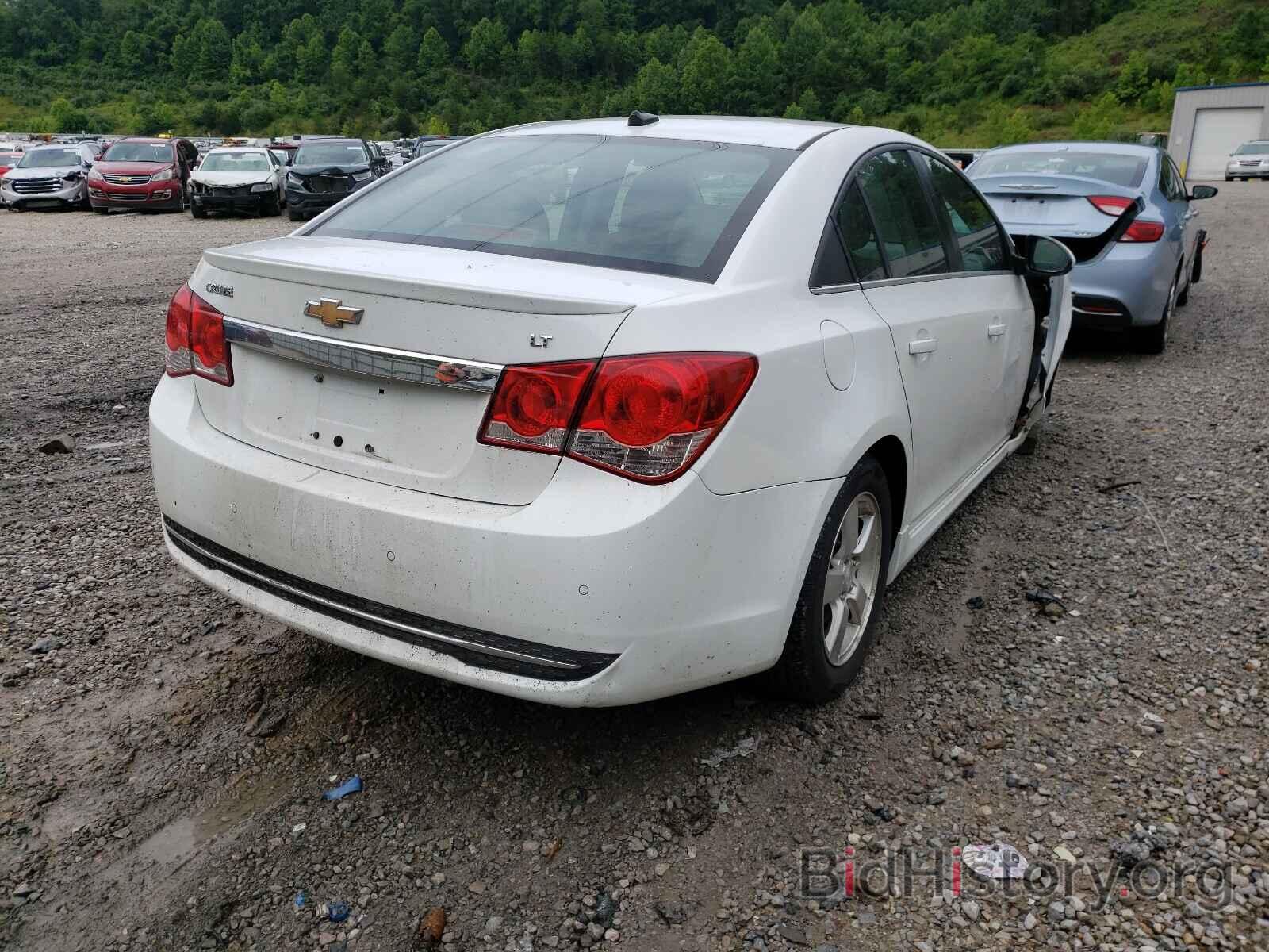 Report 1G1PF5SC9C7185879 CHEVROLET CRUZE 2012 WHITE GAS