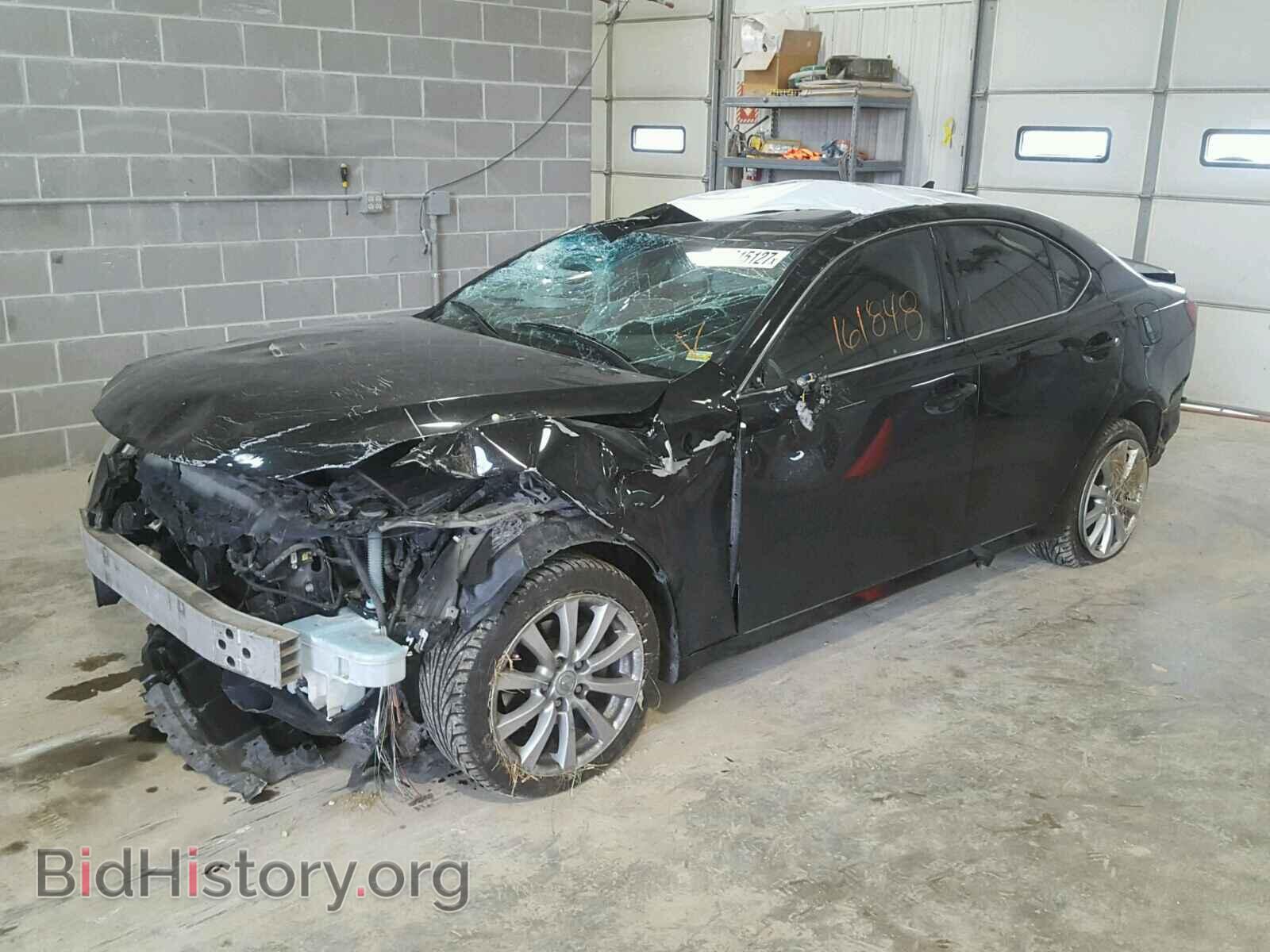 2008 LEXUS IS250 - VIN: JTHCK262485023323 - Фото 2