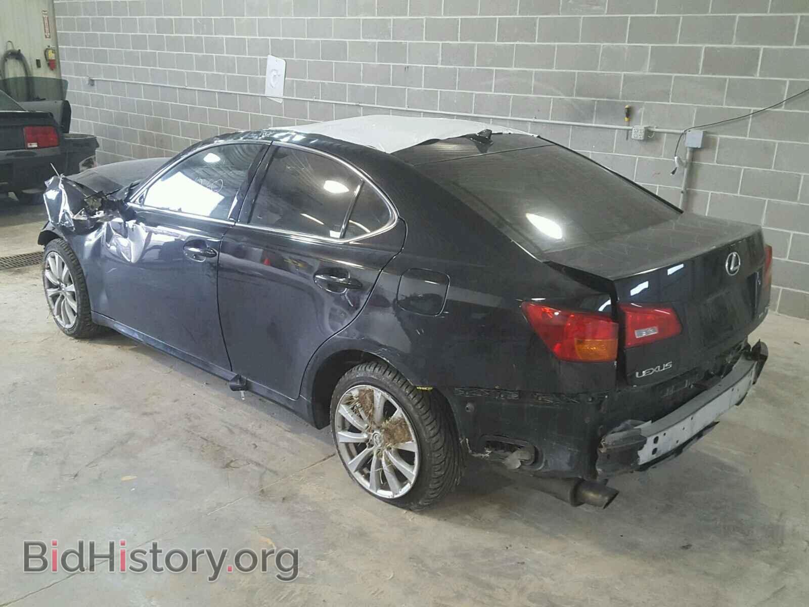 2008 LEXUS IS250 - VIN: JTHCK262485023323 - Фото 3