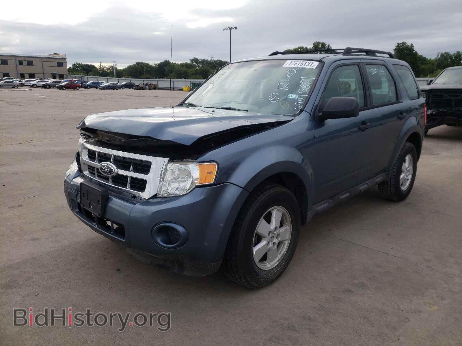 2012 FORD ESCAPE - VIN: 1FMCU0C78CKC65487 - Фото 2