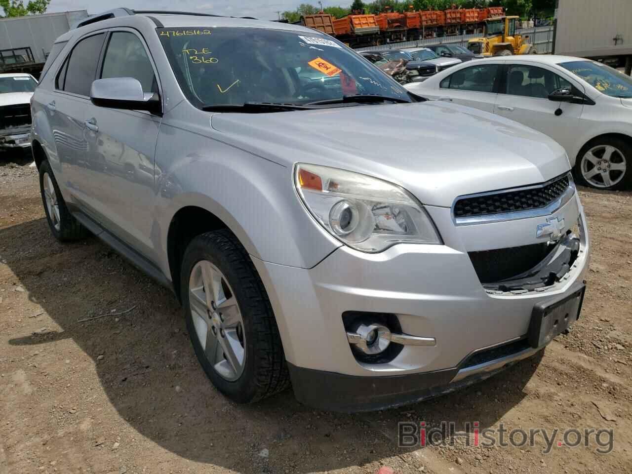 Photo 2GNALDEKXE6121038 - CHEVROLET EQUINOX 2014