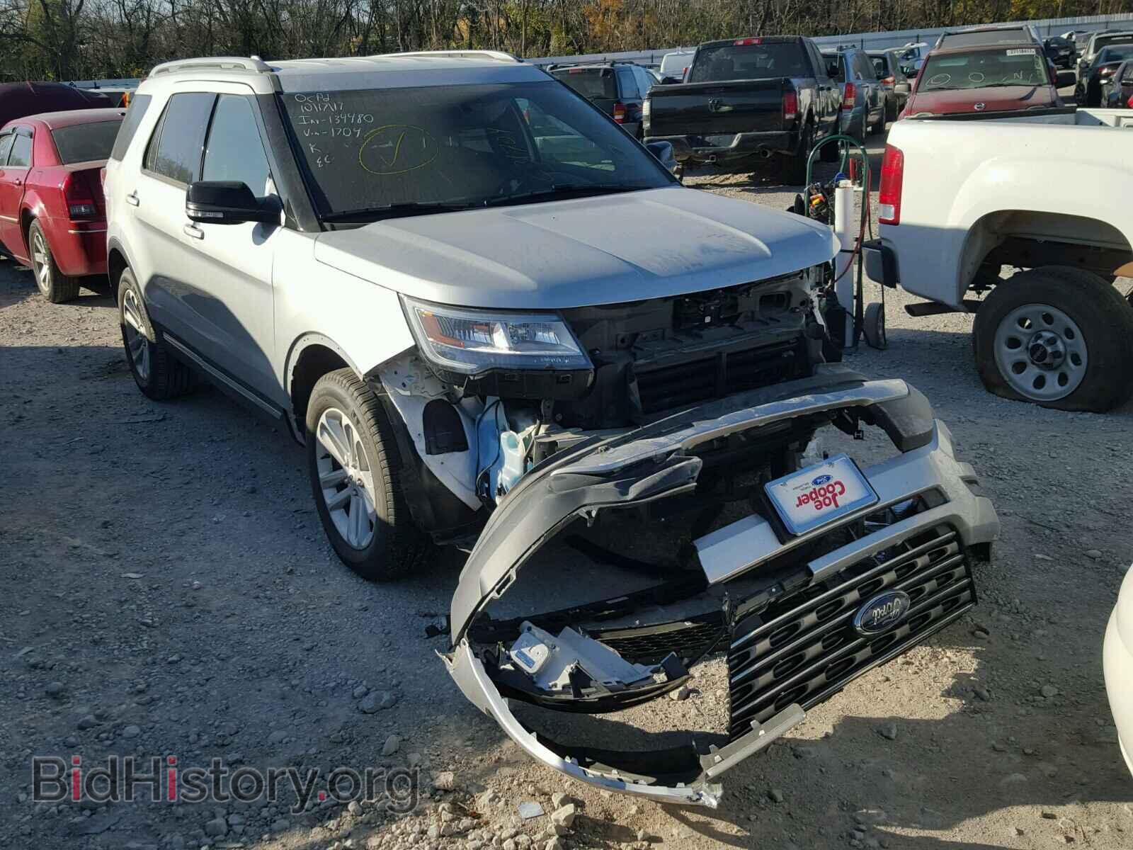Photo 1FM5K7D86HGC31704 - FORD EXPLORER 2017