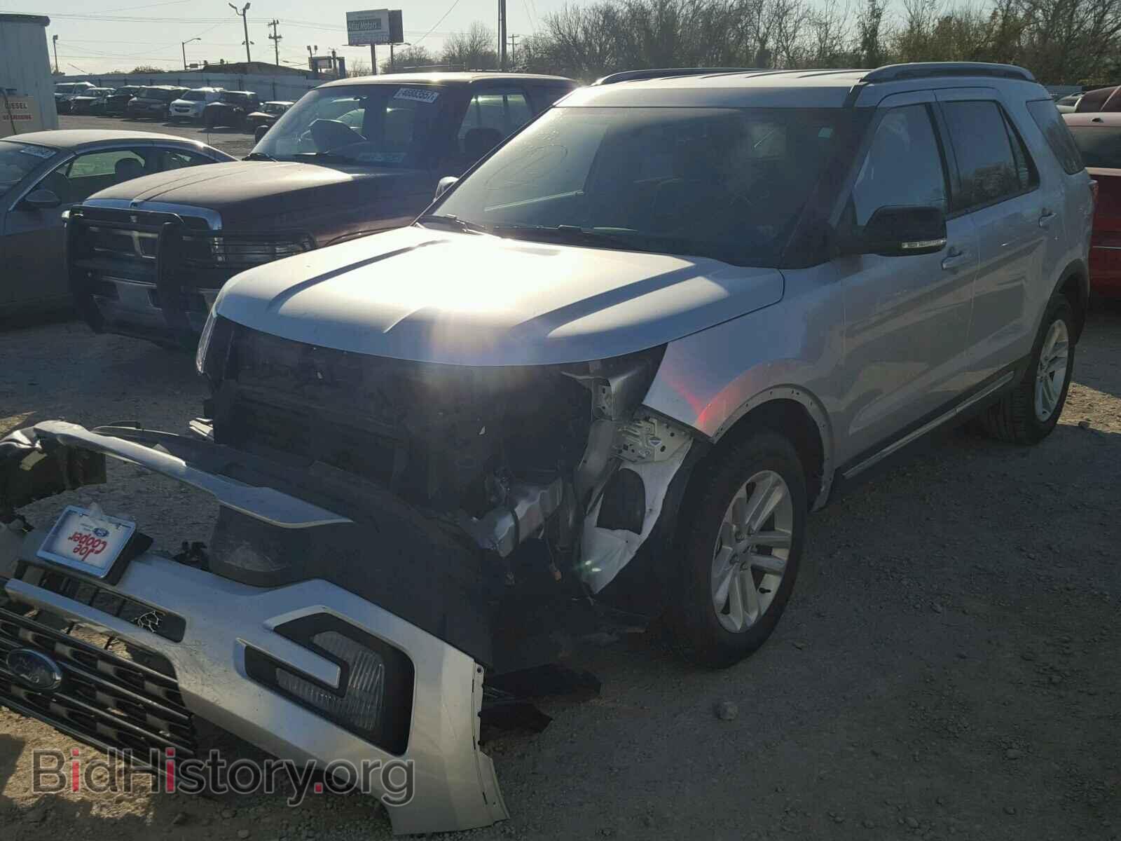 2017 FORD EXPLORER - VIN: 1FM5K7D86HGC31704 - Фото 2