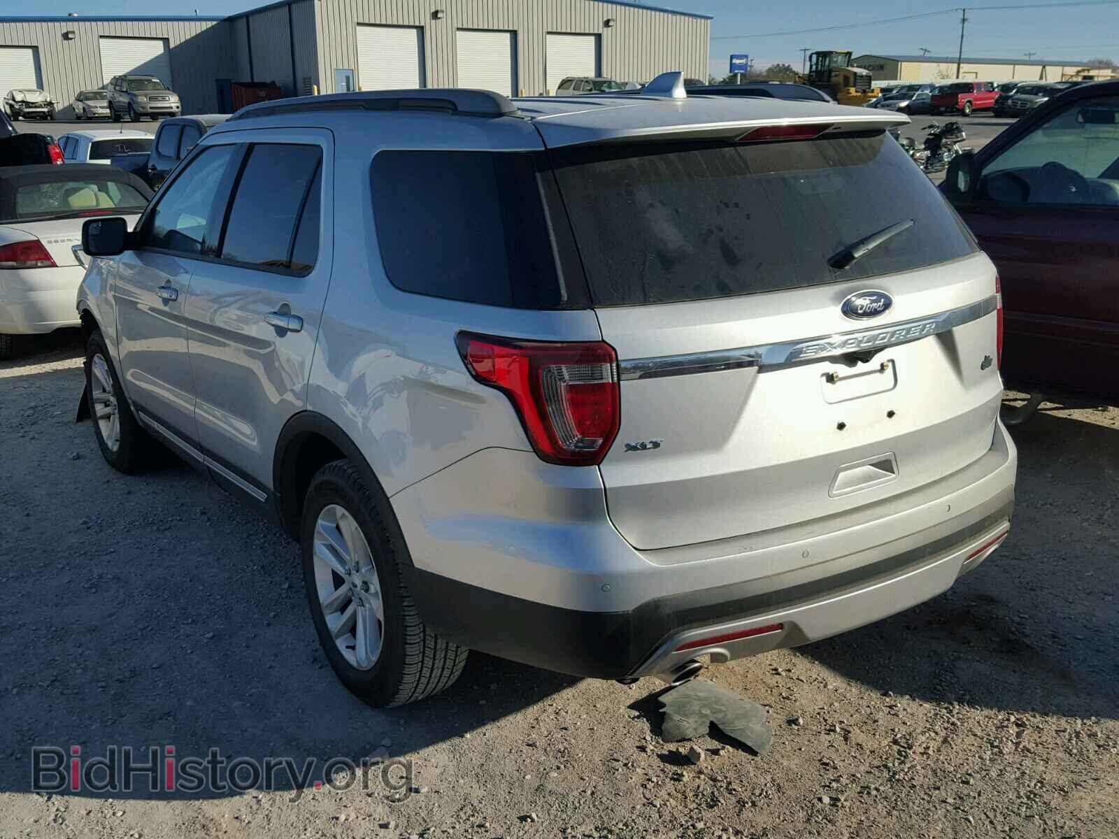 2017 FORD EXPLORER - VIN: 1FM5K7D86HGC31704 - Фото 3
