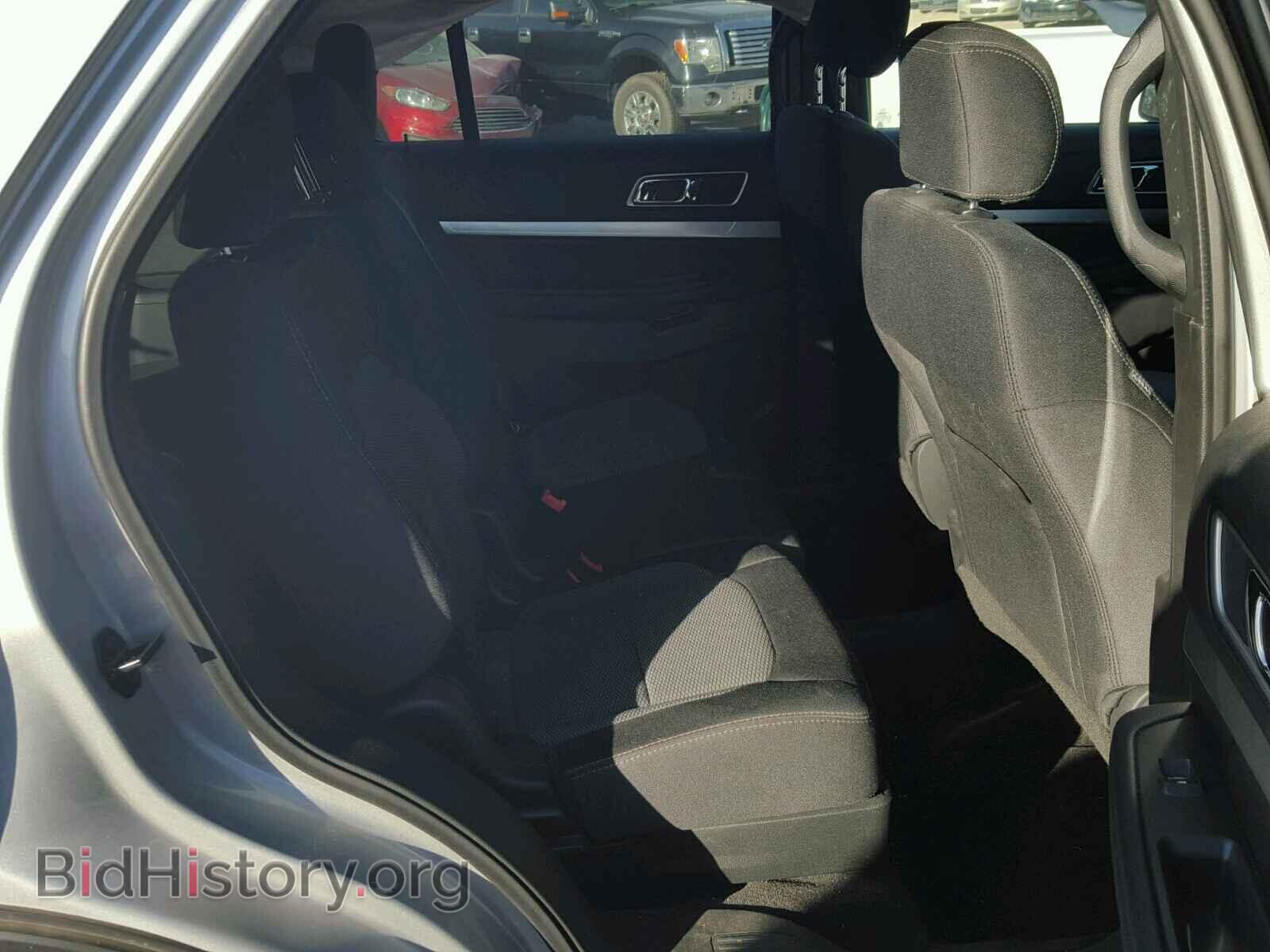 2017 FORD EXPLORER - VIN: 1FM5K7D86HGC31704 - Фото 6