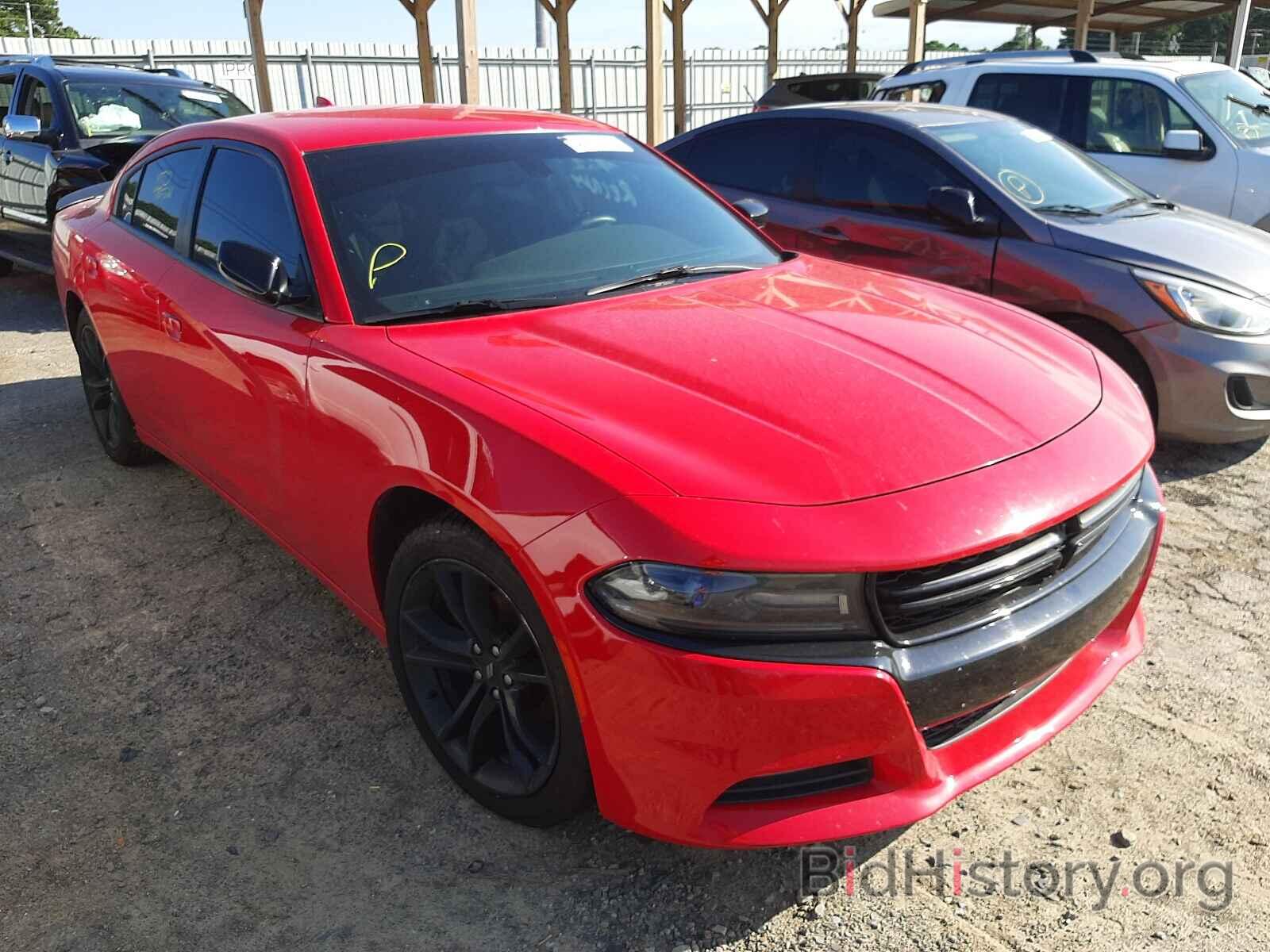 Photo 2C3CDXHG2HH667045 - DODGE CHARGER 2017
