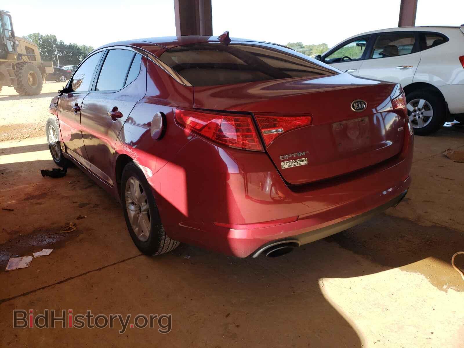 2011 KIA OPTIMA - VIN: KNAGM4A76B5071874 - Photo 3