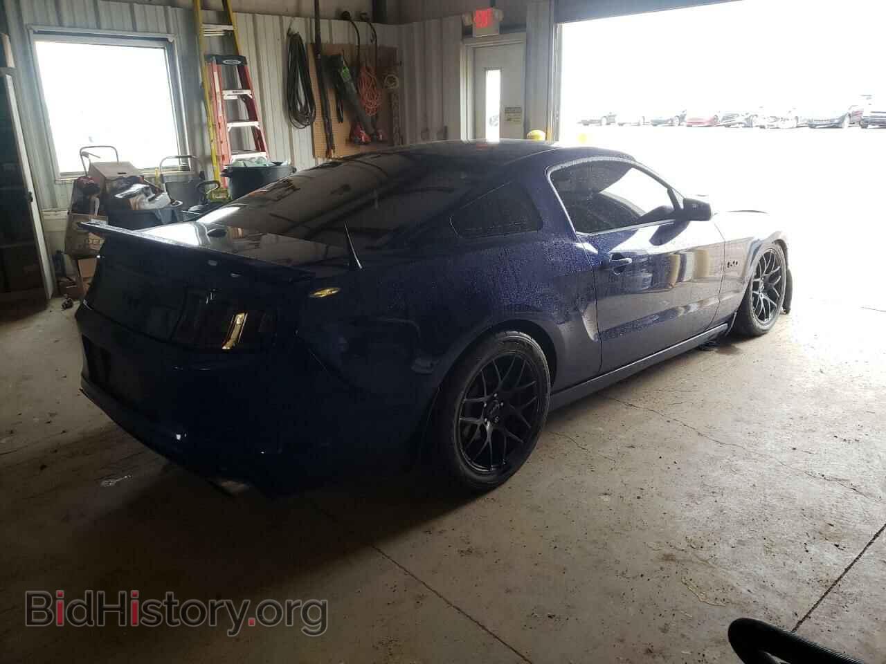2013 FORD MUSTANG - VIN: 1ZVBP8CF1D5244314 - Фото 4