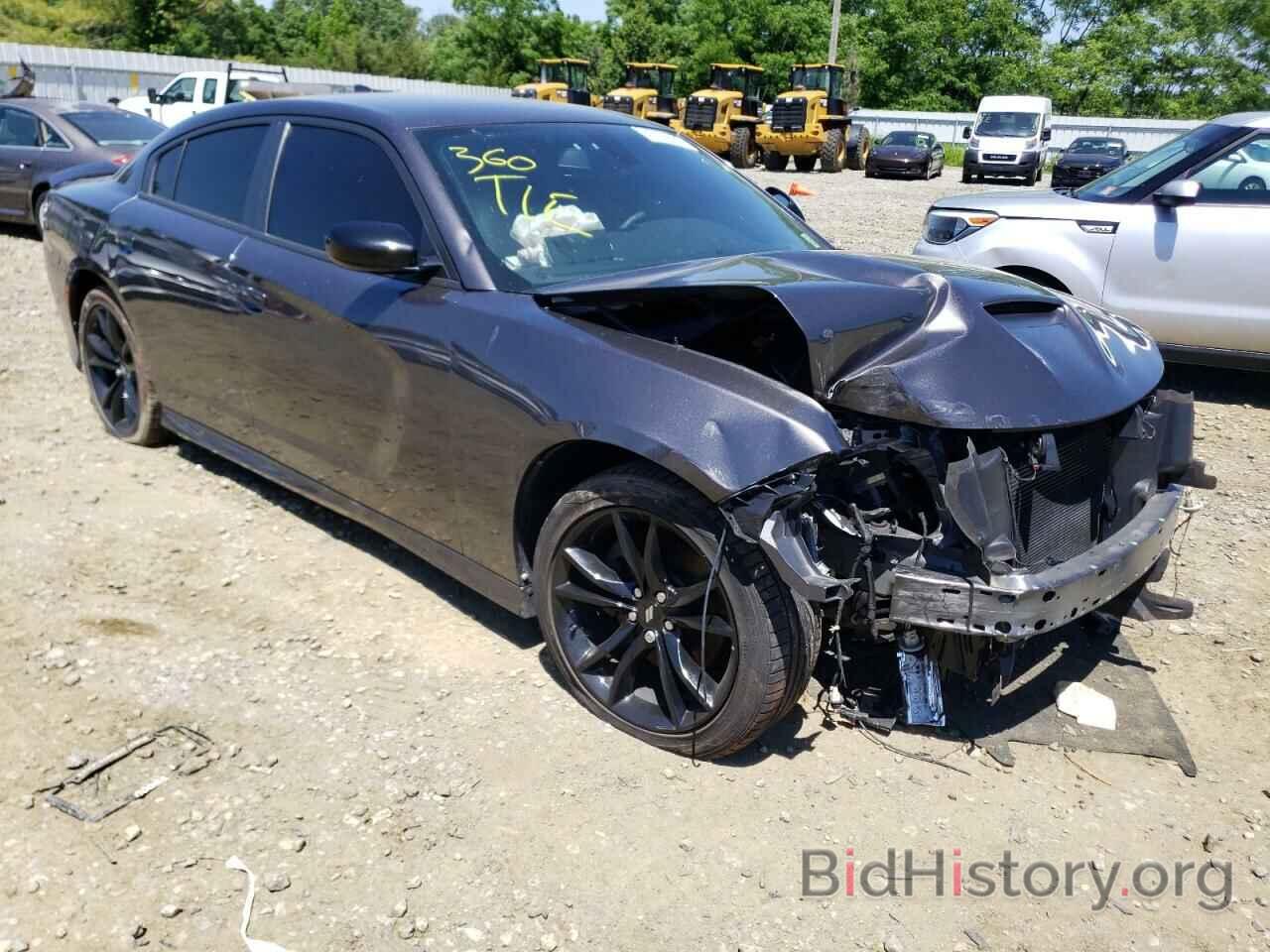 Photo 2C3CDXHG7JH218143 - DODGE CHARGER 2018