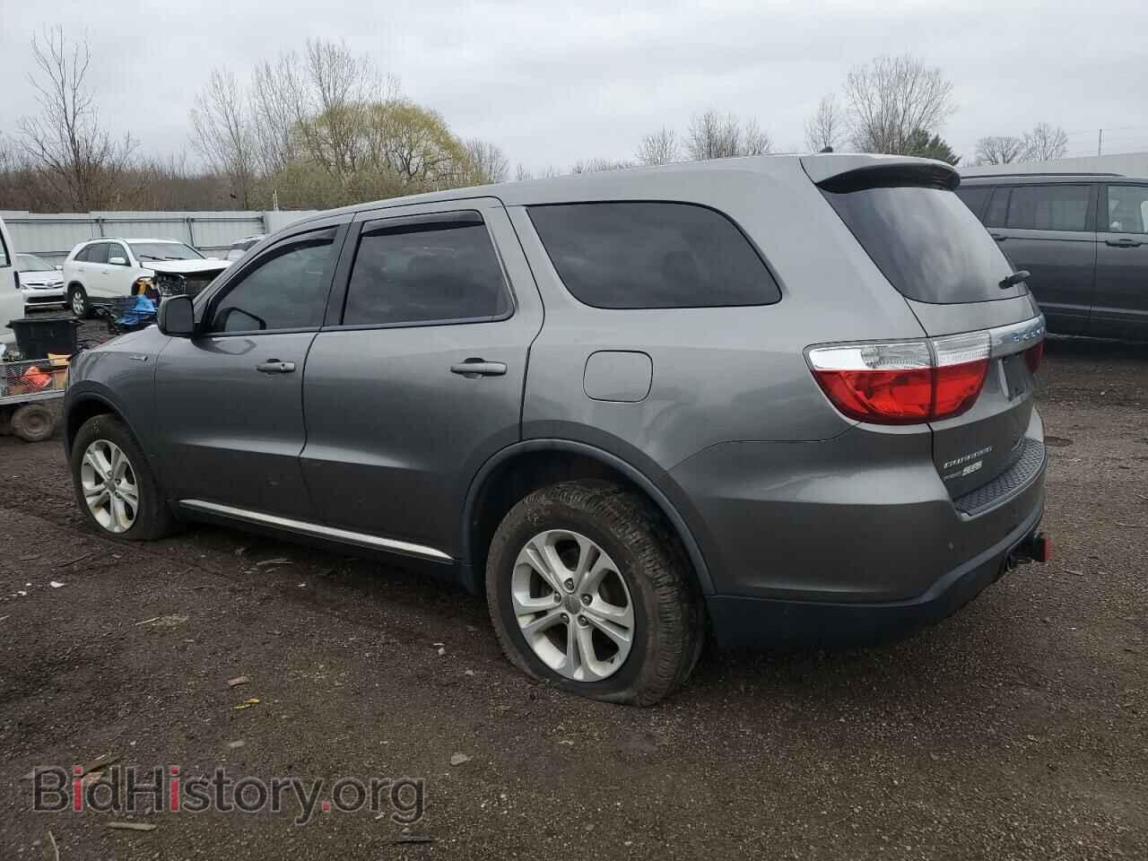 2011 DODGE DURANGO - VIN: 1D4RE2GG4BC667732 - Фото 2