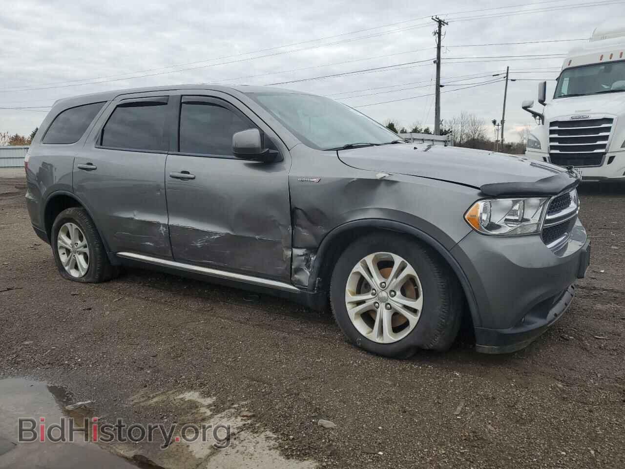 2011 DODGE DURANGO - VIN: 1D4RE2GG4BC667732 - Фото 4
