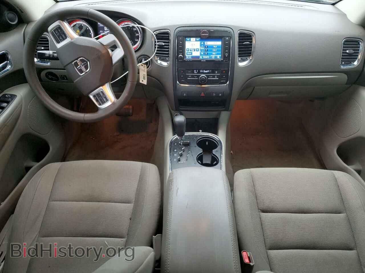 2011 DODGE DURANGO - VIN: 1D4RE2GG4BC667732 - Фото 8