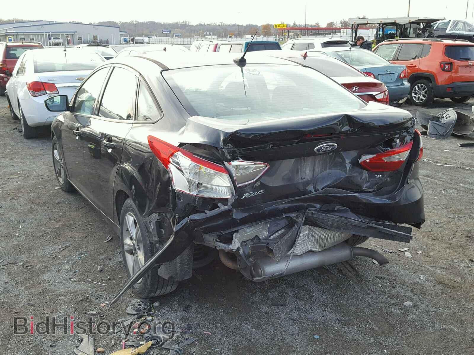 2014 FORD FOCUS - VIN: 1FADP3F29EL373329 - Photo 3