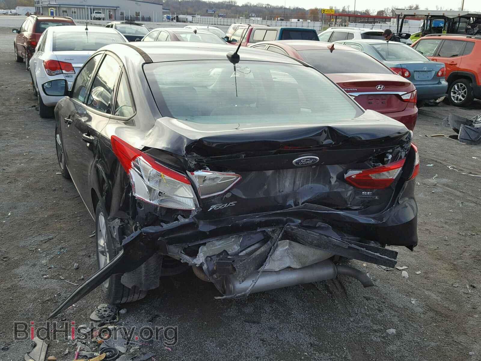 2014 FORD FOCUS - VIN: 1FADP3F29EL373329 - Photo 9