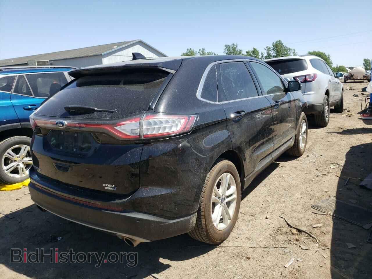 2017 FORD EDGE - VIN: 2FMPK4J98HBB26691 - Photo 4