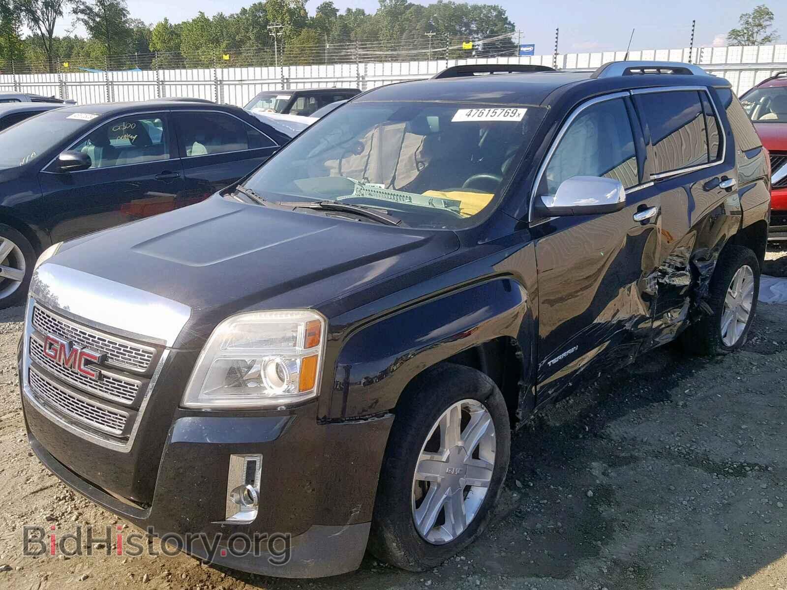 2010 GMC TERRAIN SL - VIN: 2CTALHEW3A6326413 - Фото 2