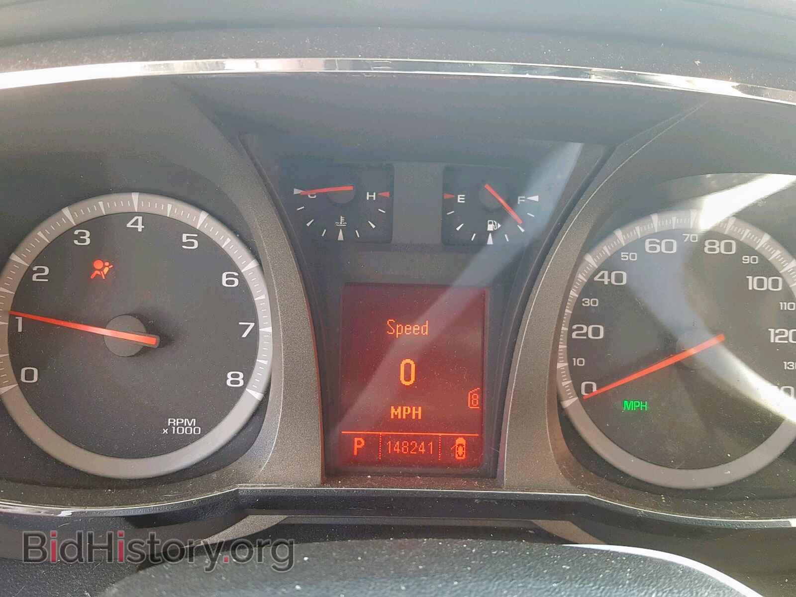 2010 GMC TERRAIN SL - VIN: 2CTALHEW3A6326413 - Фото 4