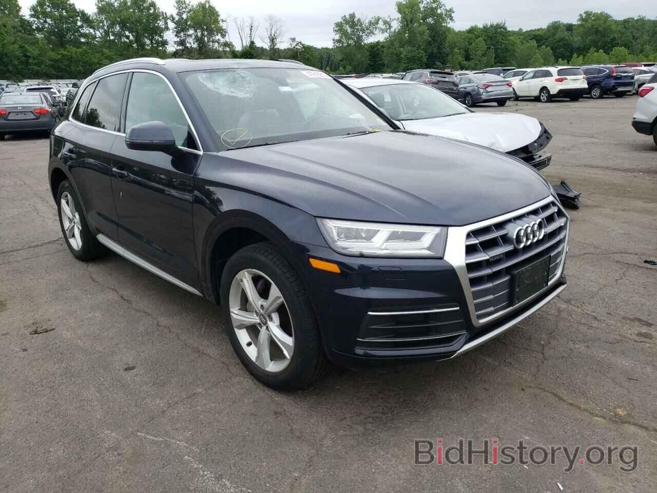 Фотография WA1BNAFY9L2046541 - AUDI Q5 2020