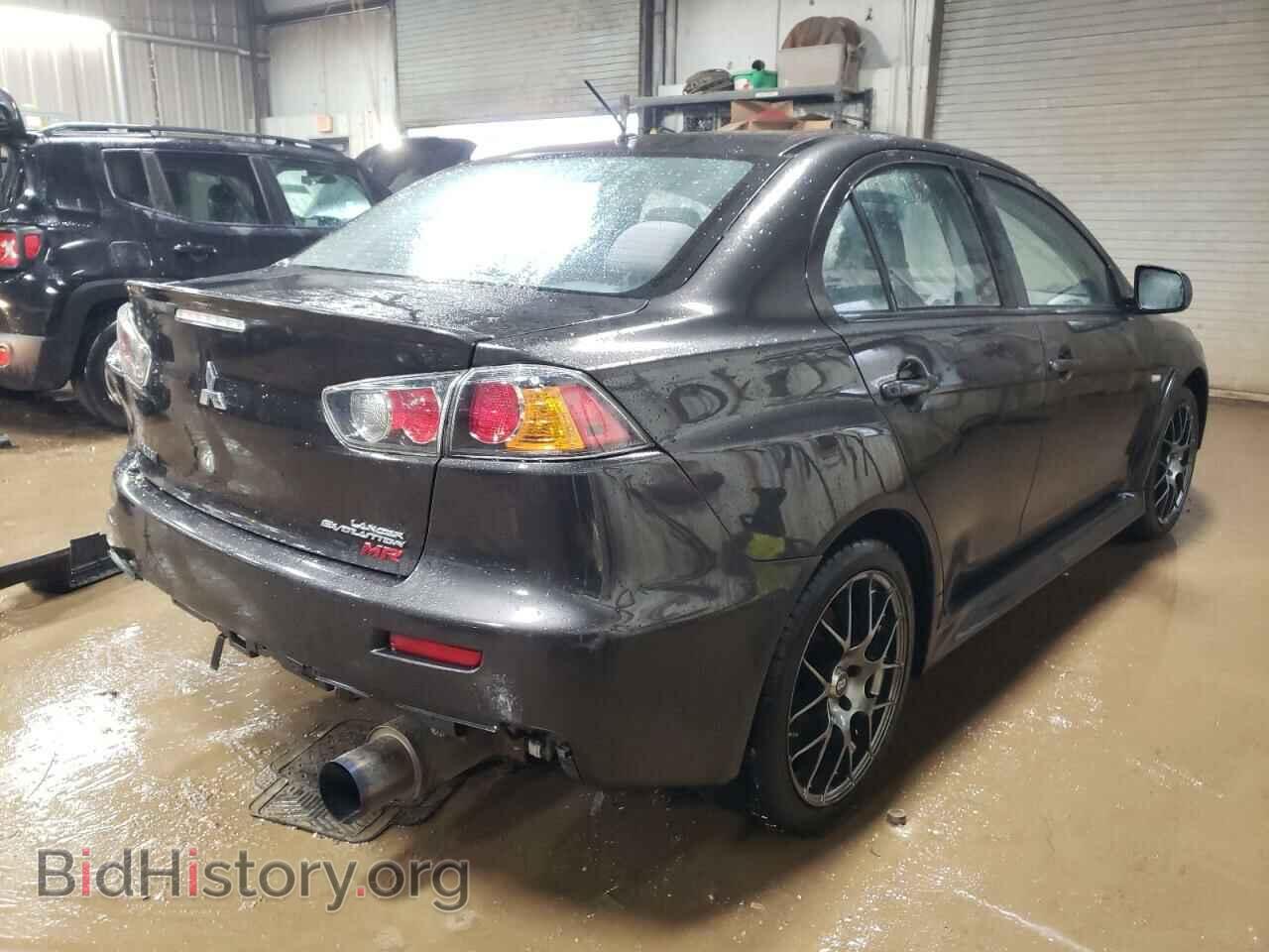 2013 MITSUBISHI EVO - VIN: JA32W5FV5DU016540 - Фото 3