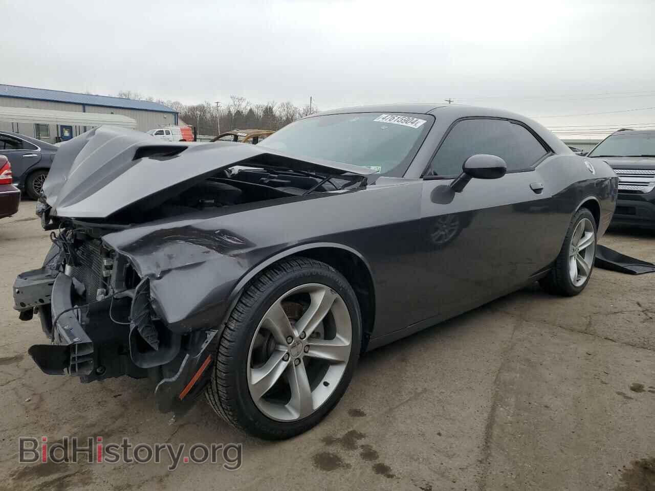 Photo 2C3CDZAG4FH775590 - DODGE CHALLENGER 2015