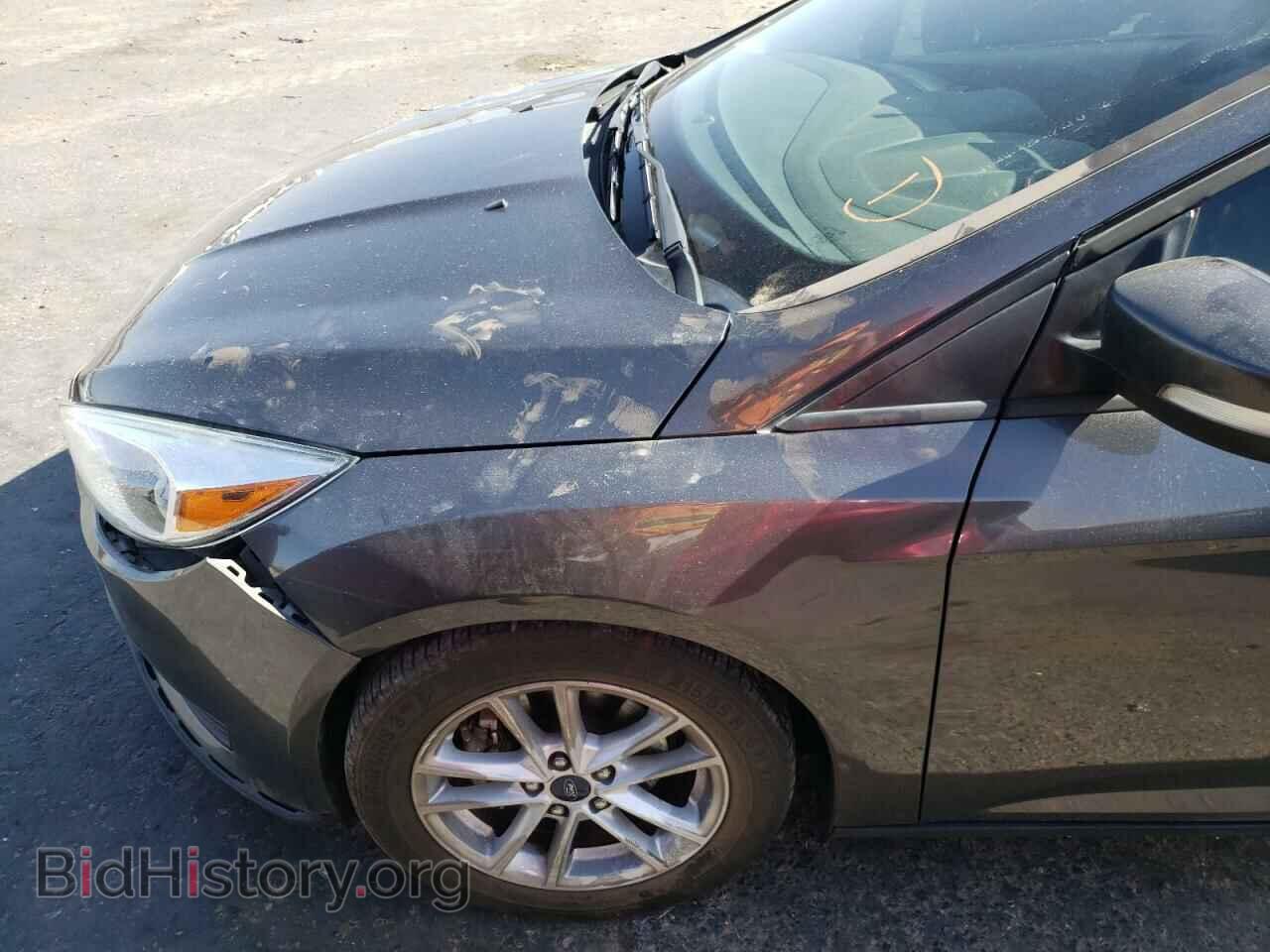2016 FORD FOCUS - VIN: 1FADP3FE0GL281992 - Фото 9