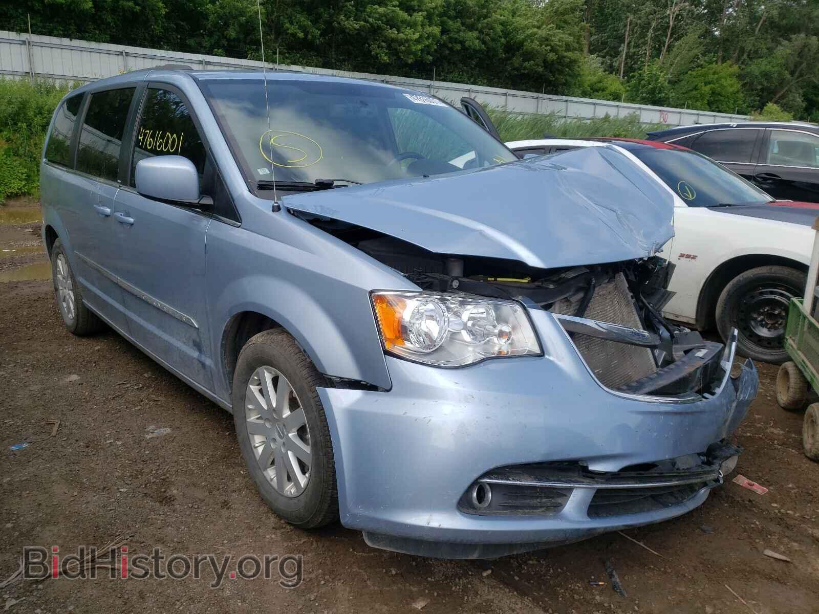 Фотография 2C4RC1BG6DR512811 - CHRYSLER MINIVAN 2013