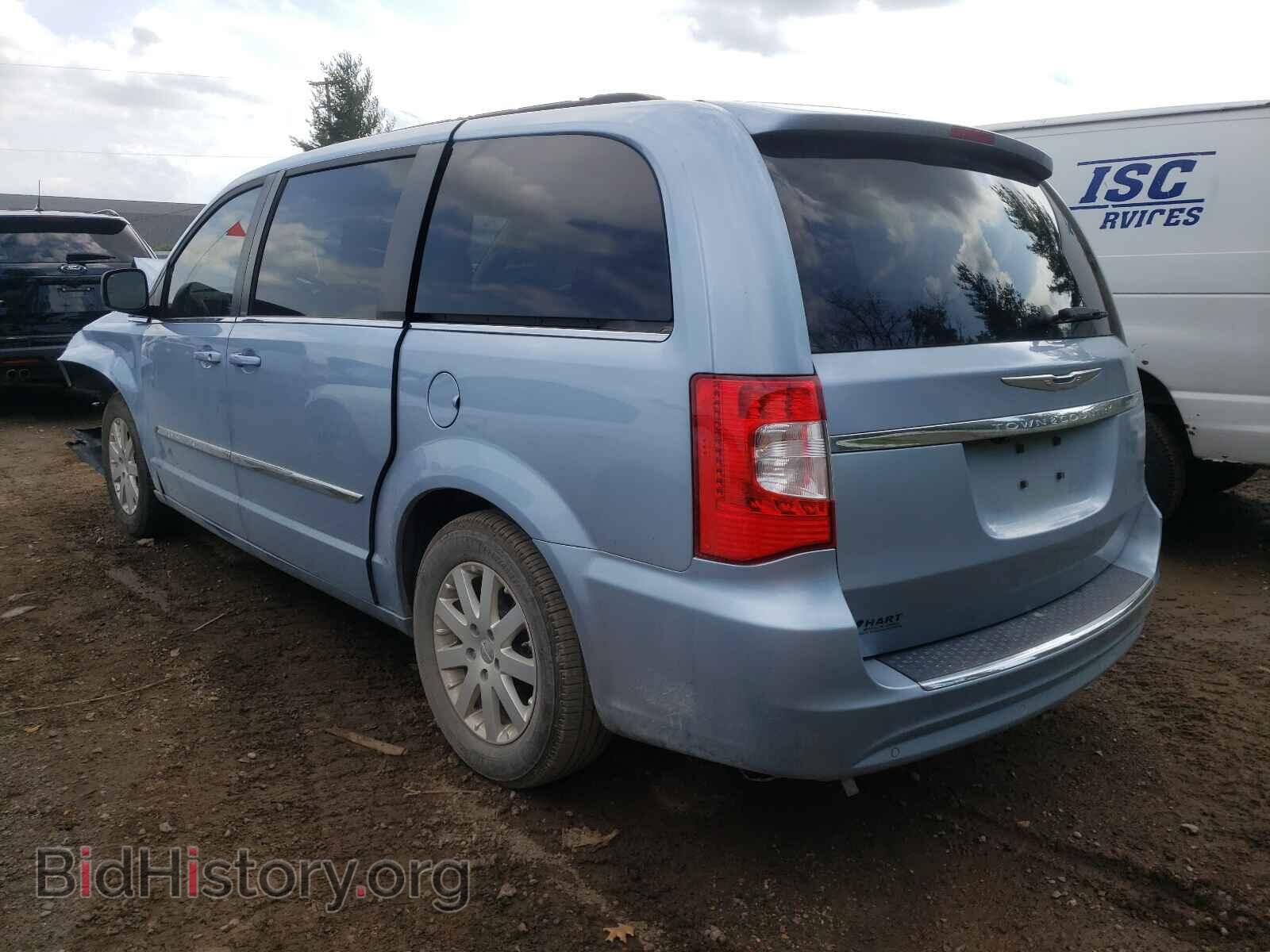 2013 CHRYSLER MINIVAN - VIN: 2C4RC1BG6DR512811 - Photo 3