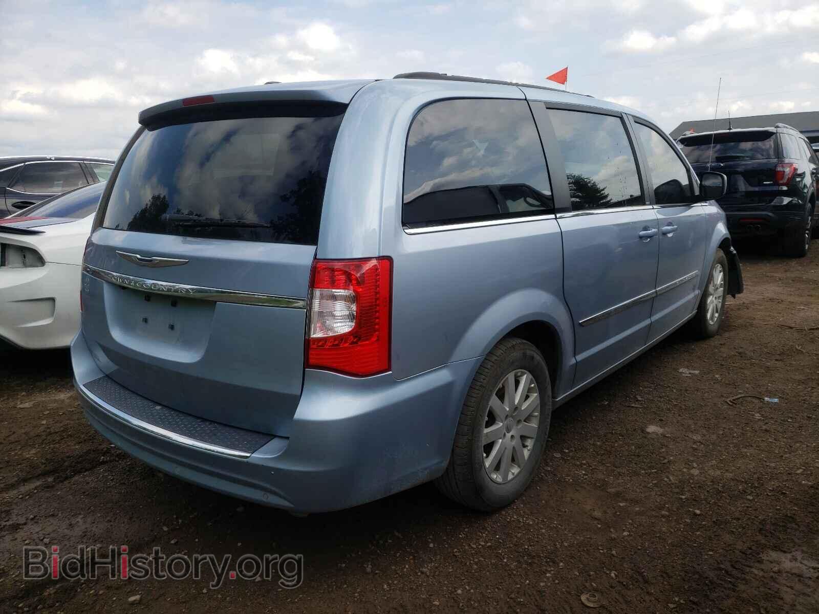 2013 CHRYSLER MINIVAN - VIN: 2C4RC1BG6DR512811 - Photo 4