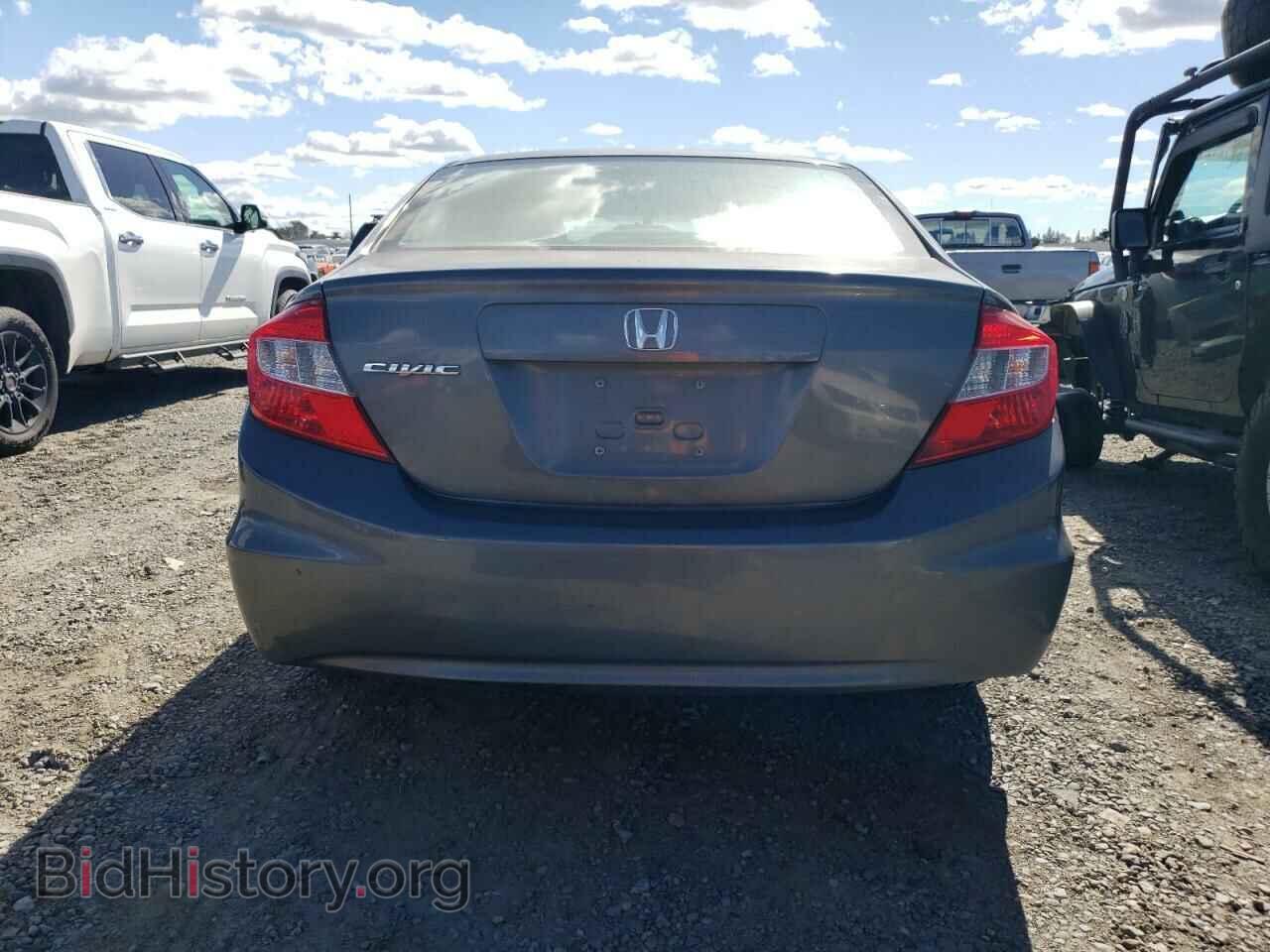 2012 HONDA CIVIC - VIN: 2HGFB2F8XCH610647 - Фото 6