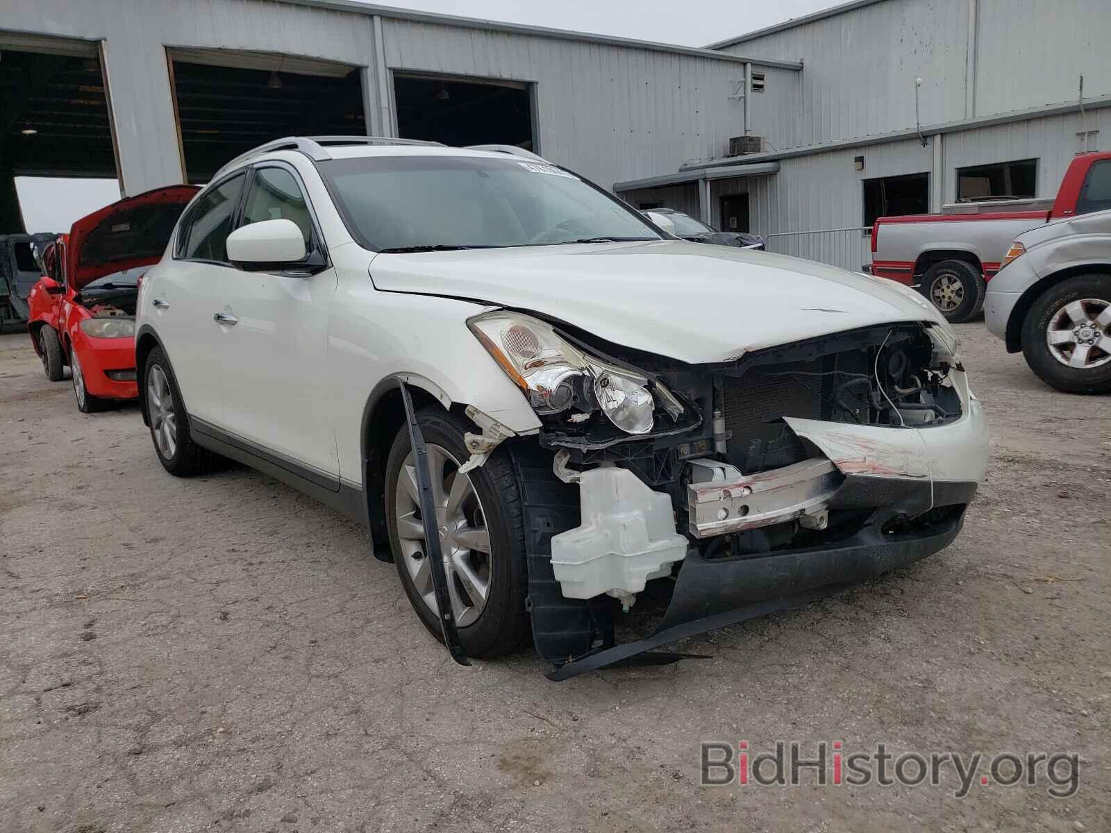 Photo JN1AJ0HR3AM751384 - INFINITI EX35 2010