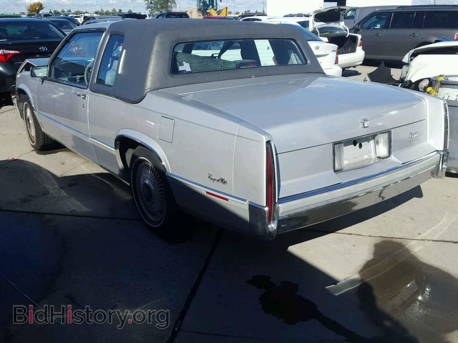 1990 CADILLAC DEVILLE - VIN: 1G6CD1335L4350463 - Фото 3