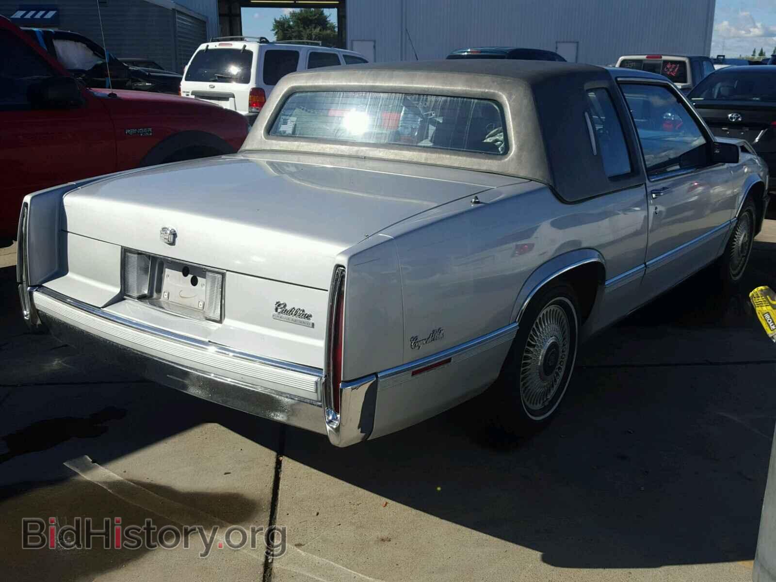 1990 CADILLAC DEVILLE - VIN: 1G6CD1335L4350463 - Фото 4