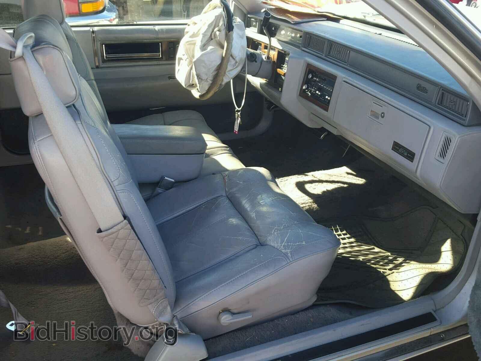 1990 CADILLAC DEVILLE - VIN: 1G6CD1335L4350463 - Фото 5