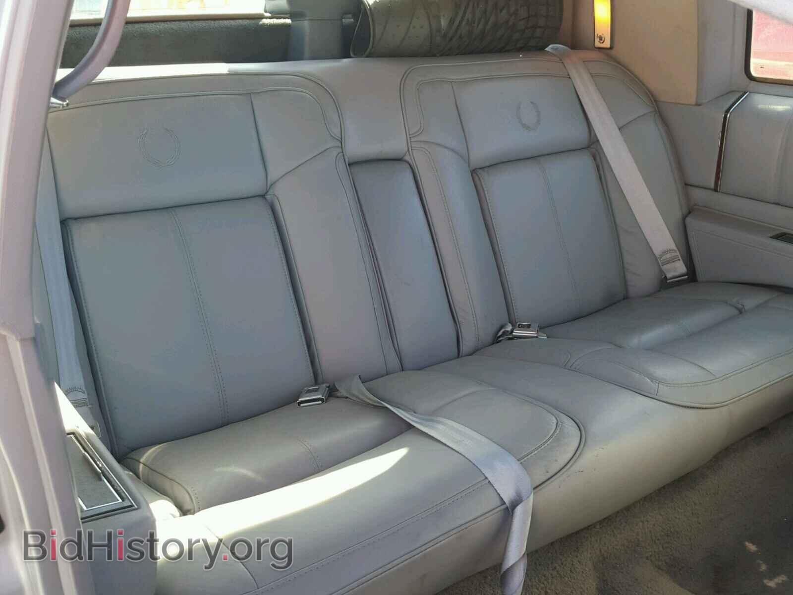 1990 CADILLAC DEVILLE - VIN: 1G6CD1335L4350463 - Фото 6
