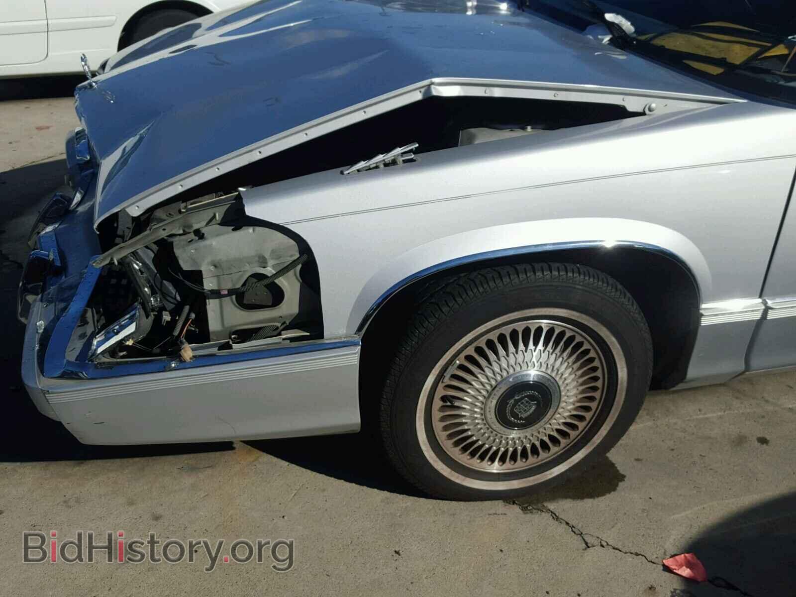 1990 CADILLAC DEVILLE - VIN: 1G6CD1335L4350463 - Фото 9