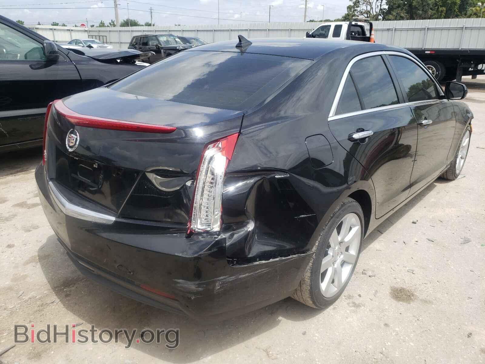 2014 CADILLAC ATS - VIN: 1G6AA5RA1E0125111 - Фото 4