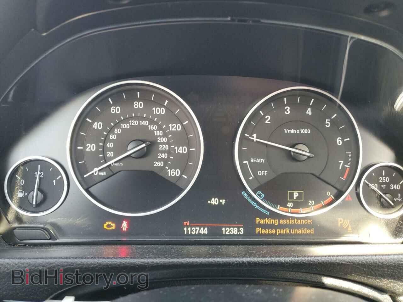 2015 BMW 3 SERIES - VIN: WBA3B3C54FF547307 - Фото 9