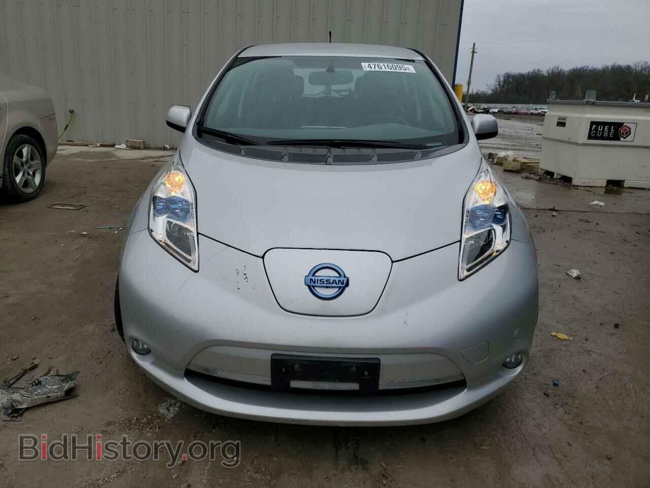 2013 NISSAN LEAF - VIN: 1N4AZ0CP4DC402150 - Фото 5