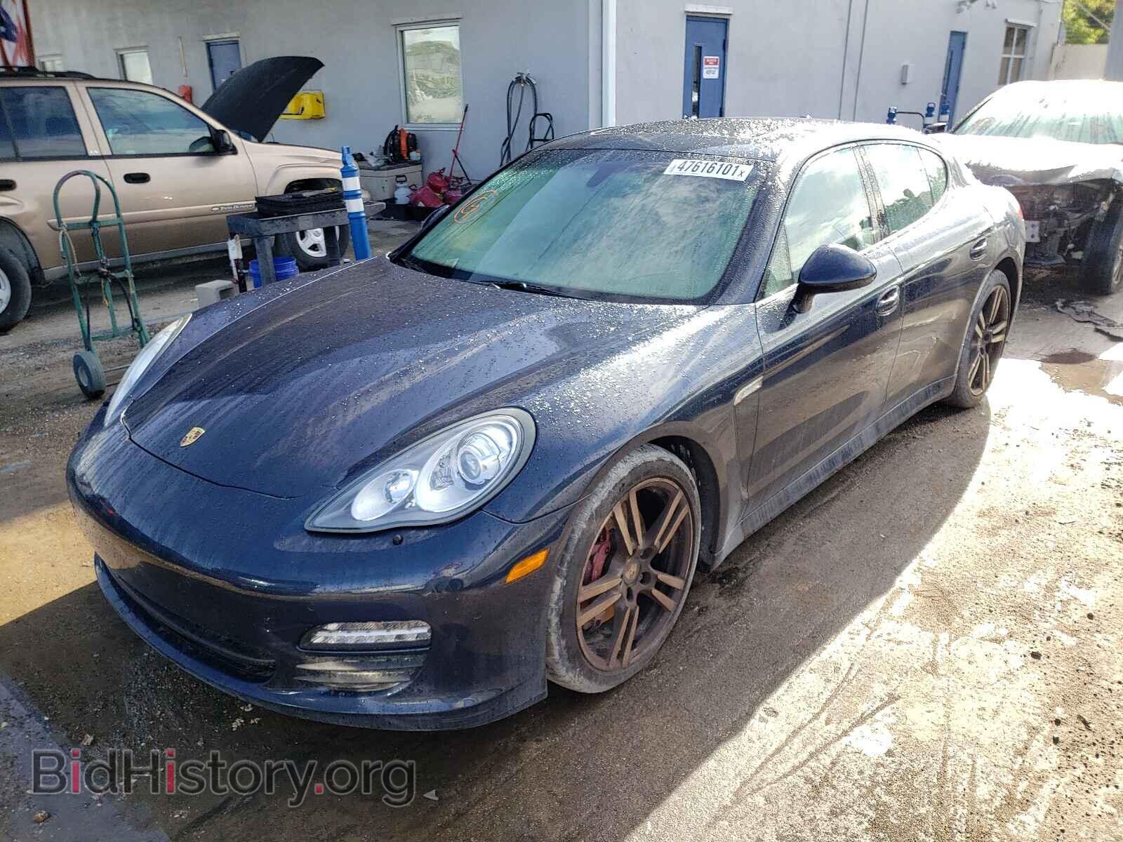 2011 PORSCHE PANAMERA - VIN: WP0AB2A75BL062887 - Фото 2
